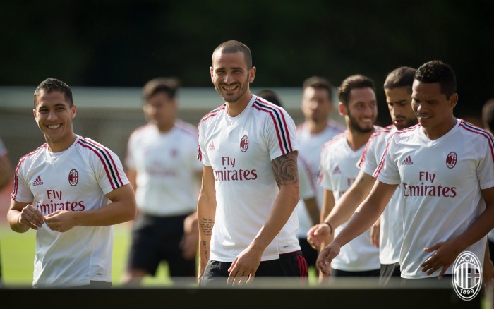 Milan, domani la sfida con il Betis: prove d'Europa Milan, domani la sfida con il Betis: prove d'Europa