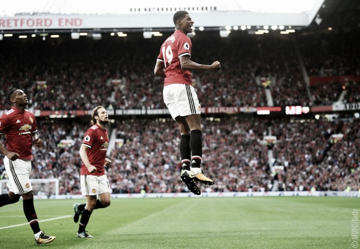 Este es el famoso Manchester United Este es el famoso Manchester United