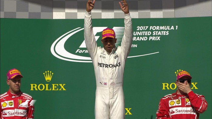 LIVE F1, Gp degli USA in diretta - Austin: Hamilton vince! Vettel 2°, Raikkonen 3°