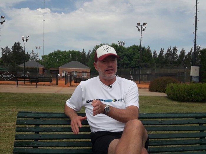 Entrevista. Gustavo Luza: "El tenis es un deporte que se ha transformado en un negocio muy importante"