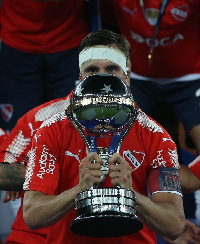 Nicolás Tagliafico: “Es lo que siempre soñé desde que el día que llegué a Independiente"