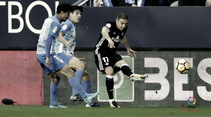 El Málaga decepciona en su último partido en casa en 2017 El Málaga decepciona en su último partido en casa en 2017