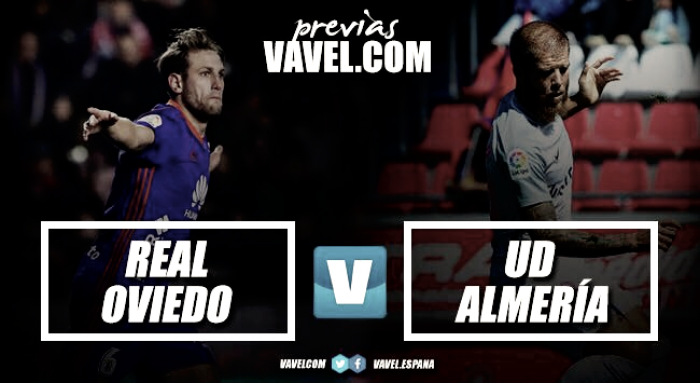 Previa Real Oviedo - U. D. Almería: dos metas distintas pero un mismo partido