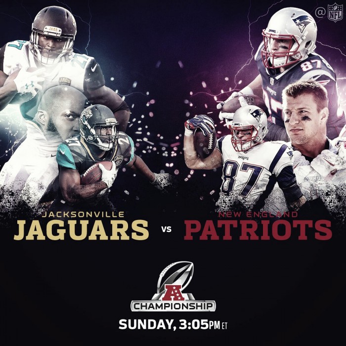 New England campeón de la AFC y viajará a la Super Bowl LII New England campeón de la AFC y viajará a la Super Bowl LII