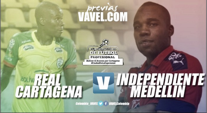 Previa Real Cartagena vs Medellín: segundo partido, segundo examen