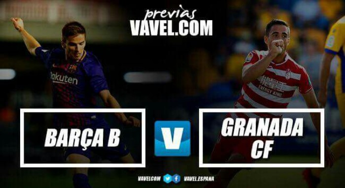 Previa FC Barcelona B – Granada CF: vencer el miedo