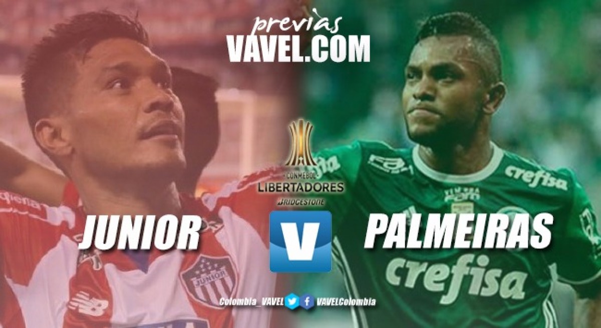 Previa Junior - Palmeiras: el inicio de la fase de grupos, oportunidad para dar el primer golpe Previa Junior - Palmeiras: el inicio de la fase de grupos, oportunidad para dar el primer golpe