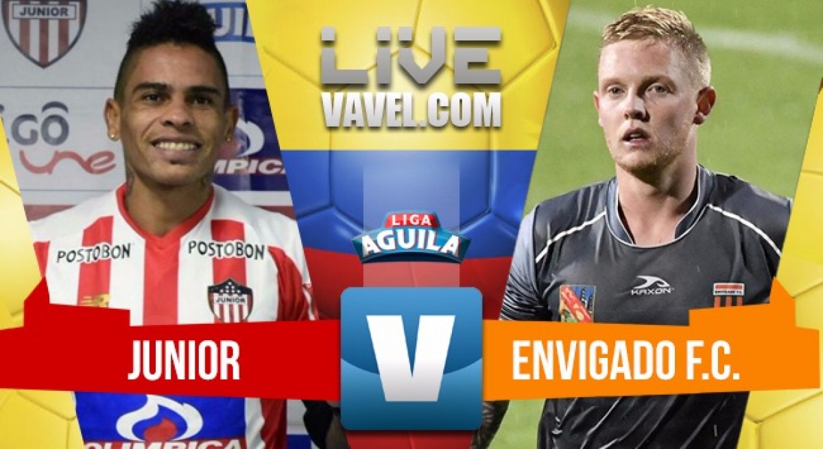 Envigado humilló al Junior en su propia casa (0-3) Envigado humilló al Junior en su propia casa (0-3)