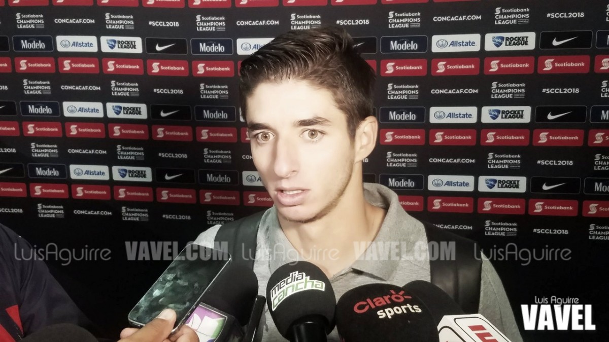 Isaac Brizuela:"Fue importante no haber recibido gol"