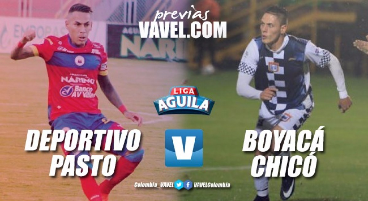 Previa Deportivo Pasto vs Boyacá Chicó: duelo por el honor y por escaparle al descenso