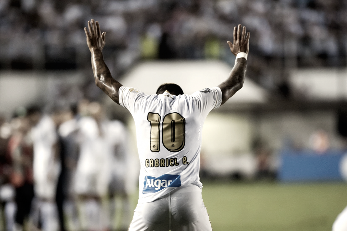 Gabriel desencanta, Santos supera Estudiantes e fica próximo de vaga nas oitavas da Libertadores Gabriel desencanta, Santos supera Estudiantes e fica próximo de vaga nas oitavas da Libertadores