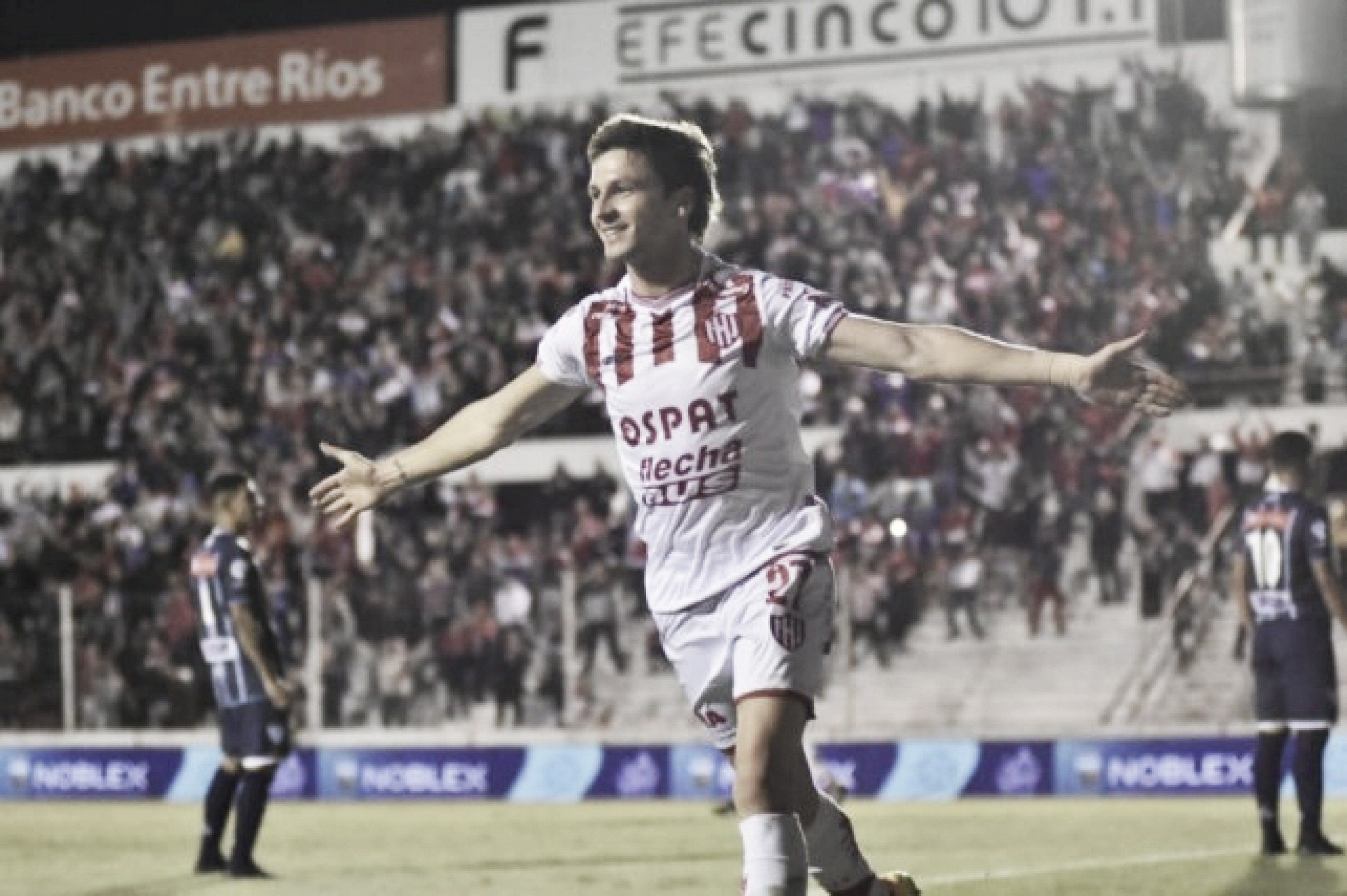 La figura ante Talleres La figura ante Talleres