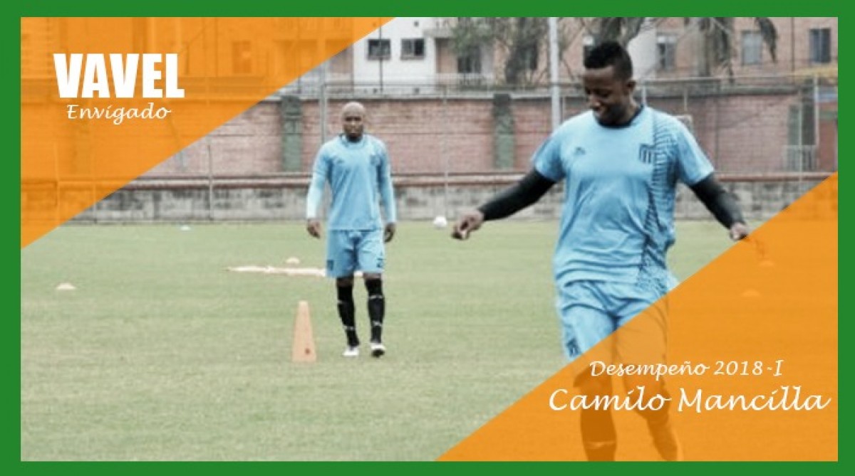 Análisis Envigado F.C. 2018-I: Camilo Mancilla Análisis Envigado F.C. 2018-I: Camilo Mancilla