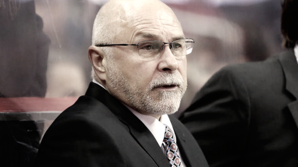 Barry Trotz, nuevo entrenador de los Islanders