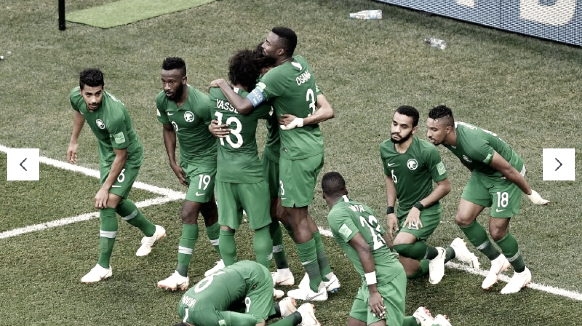 Resumen Arabia Saudí 2-1 Egipto en Mundial Rusia 2018