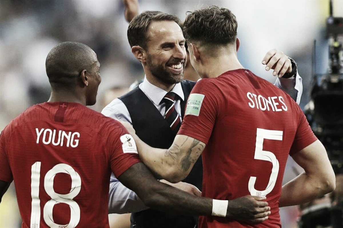 Gareth Southgate: “Estoy muy orgulloso de mis jugadores”
