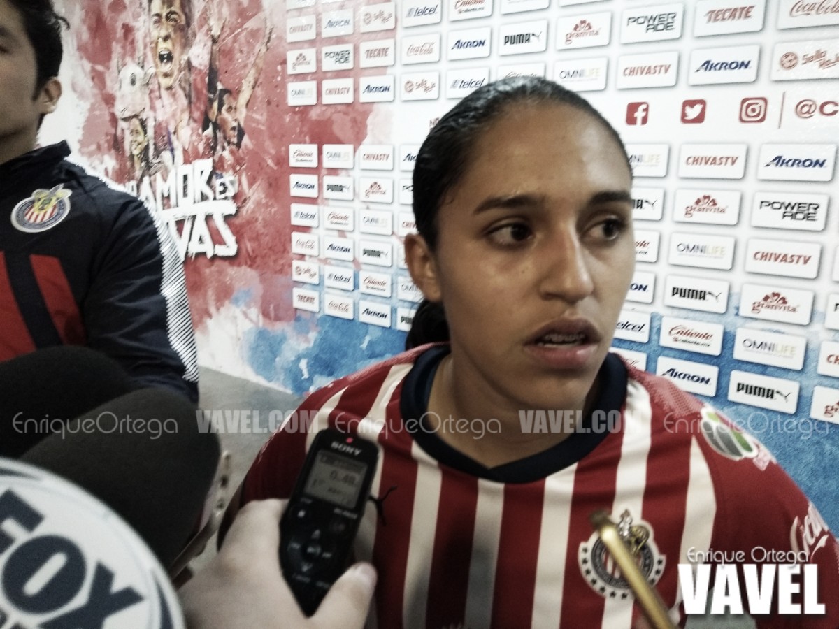 Ana Gabriela Huerta: "El gol fue una emoción indescriptible"