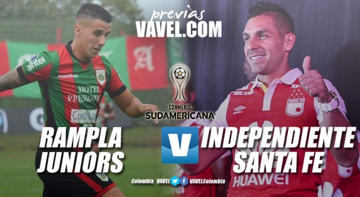 Previa Rampla Juniors vs Santa Fe: El 'león' debuta en la temporada 2018-II