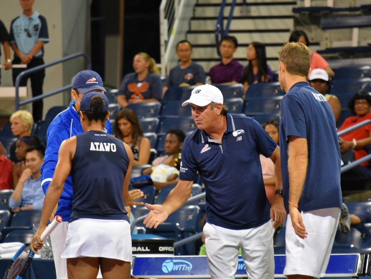 World TeamTennis: Philadelphia Freedoms outlast New York Empire