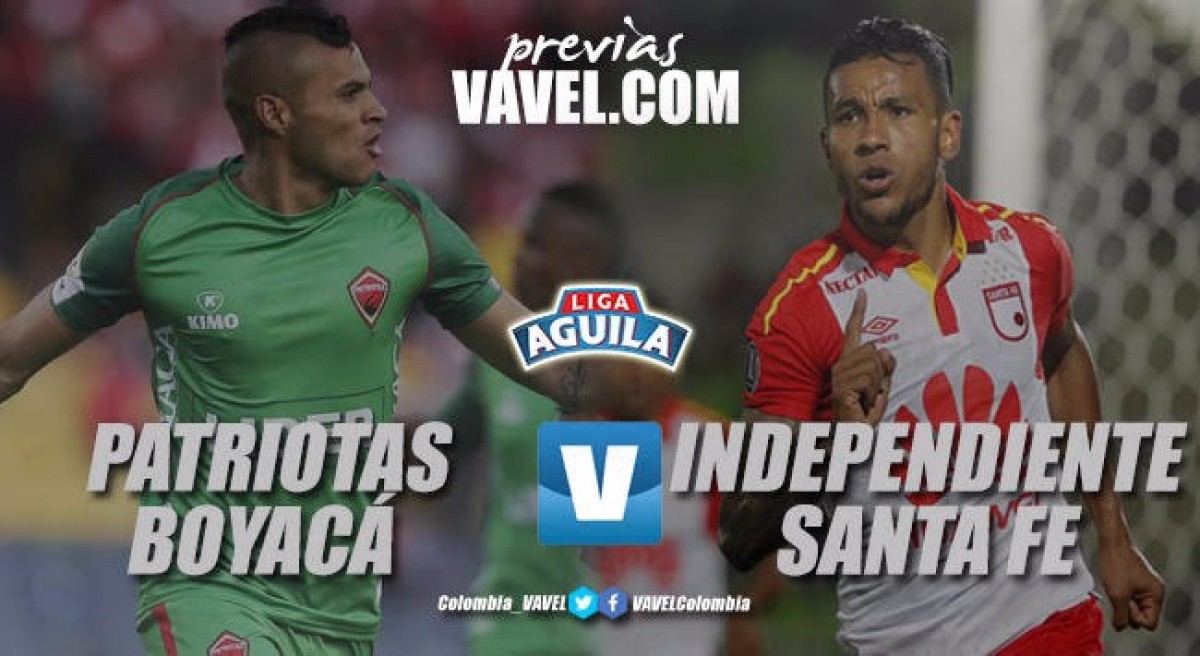 Previa Patriotas vs Independiente Santa Fe: un cuadro boyacense ante la renovación 'Albiroja' Previa Patriotas vs Independiente Santa Fe: un cuadro boyacense ante la renovación 'Albiroja'
