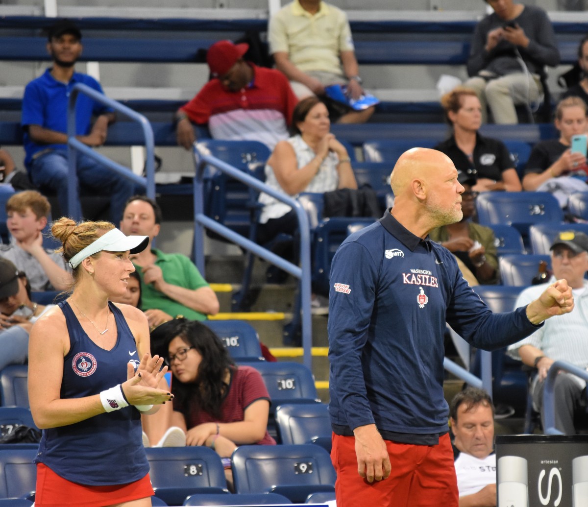 World TeamTennis: Washington Kastles defeat New York Empire