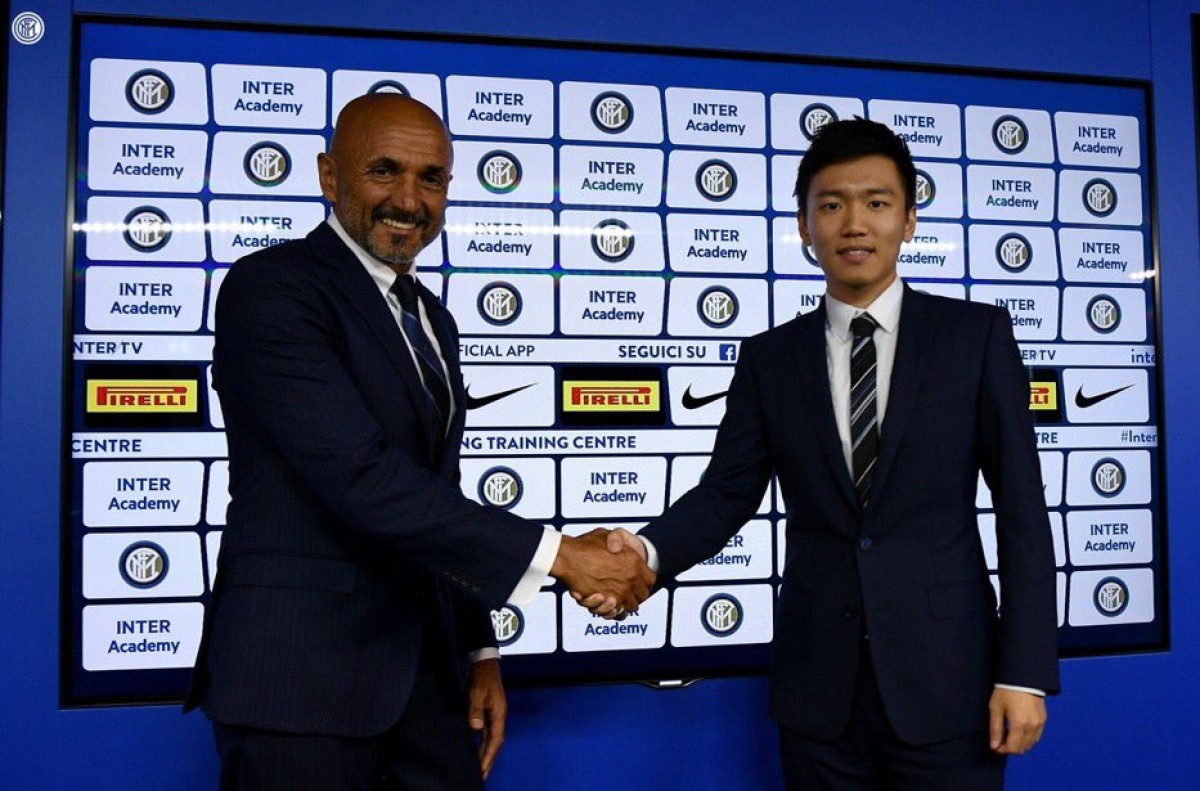 Inter, Luciano Spalletti rinnova fino al 2021