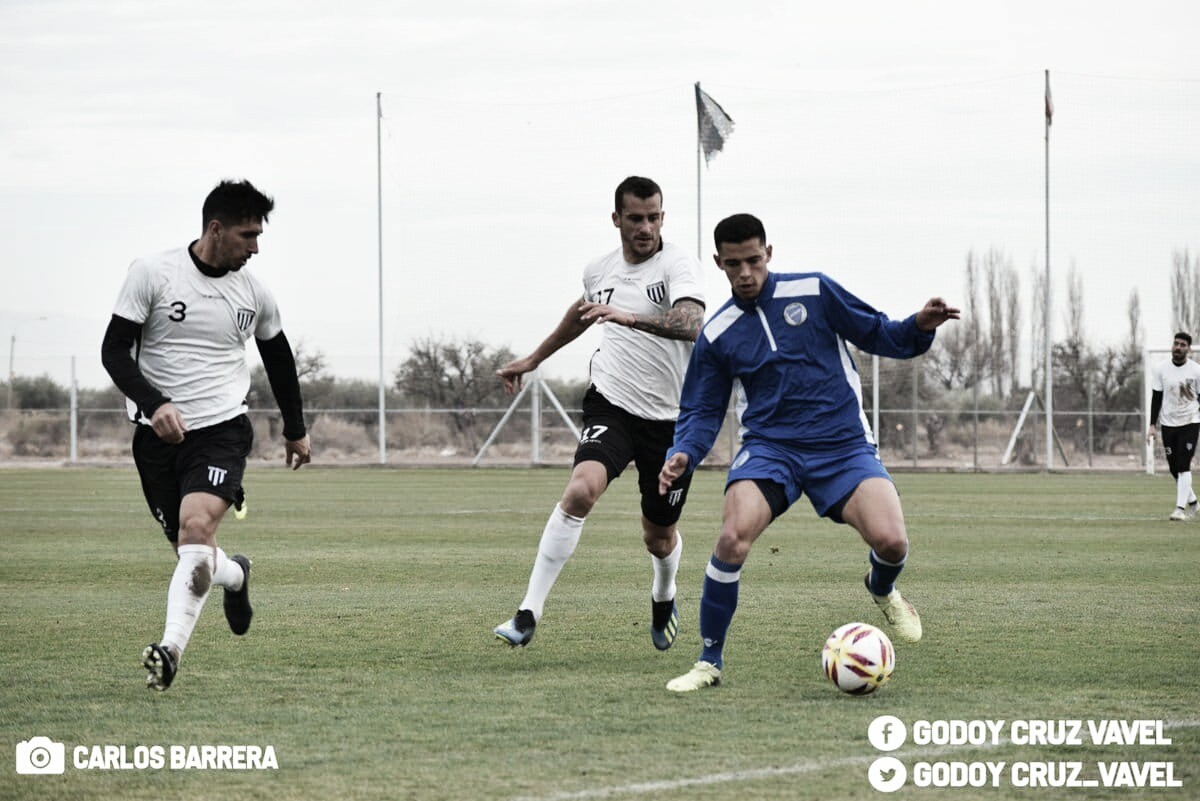 Varela y Sosa sumaron minutos en el empate de Godoy Cruz ante Gimnasia Varela y Sosa sumaron minutos en el empate de Godoy Cruz ante Gimnasia