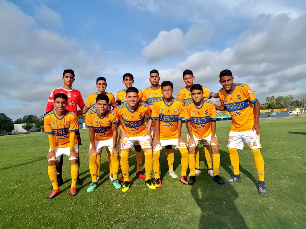 Tigres Sub-17, con paso perfecto en el Torneo. Noticias en tiempo real