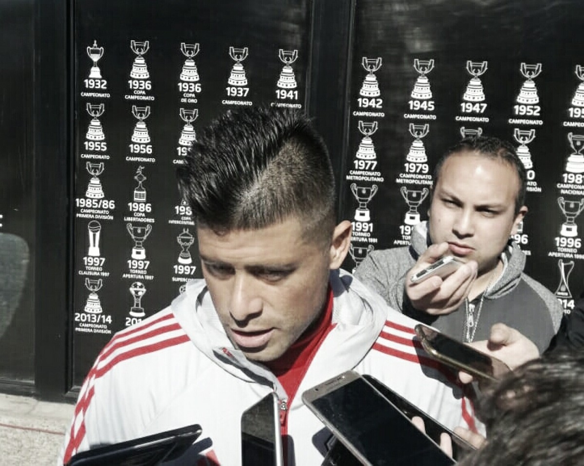 Moreira: "Estoy muy feliz por volver a jugar" Moreira: "Estoy muy feliz por volver a jugar"