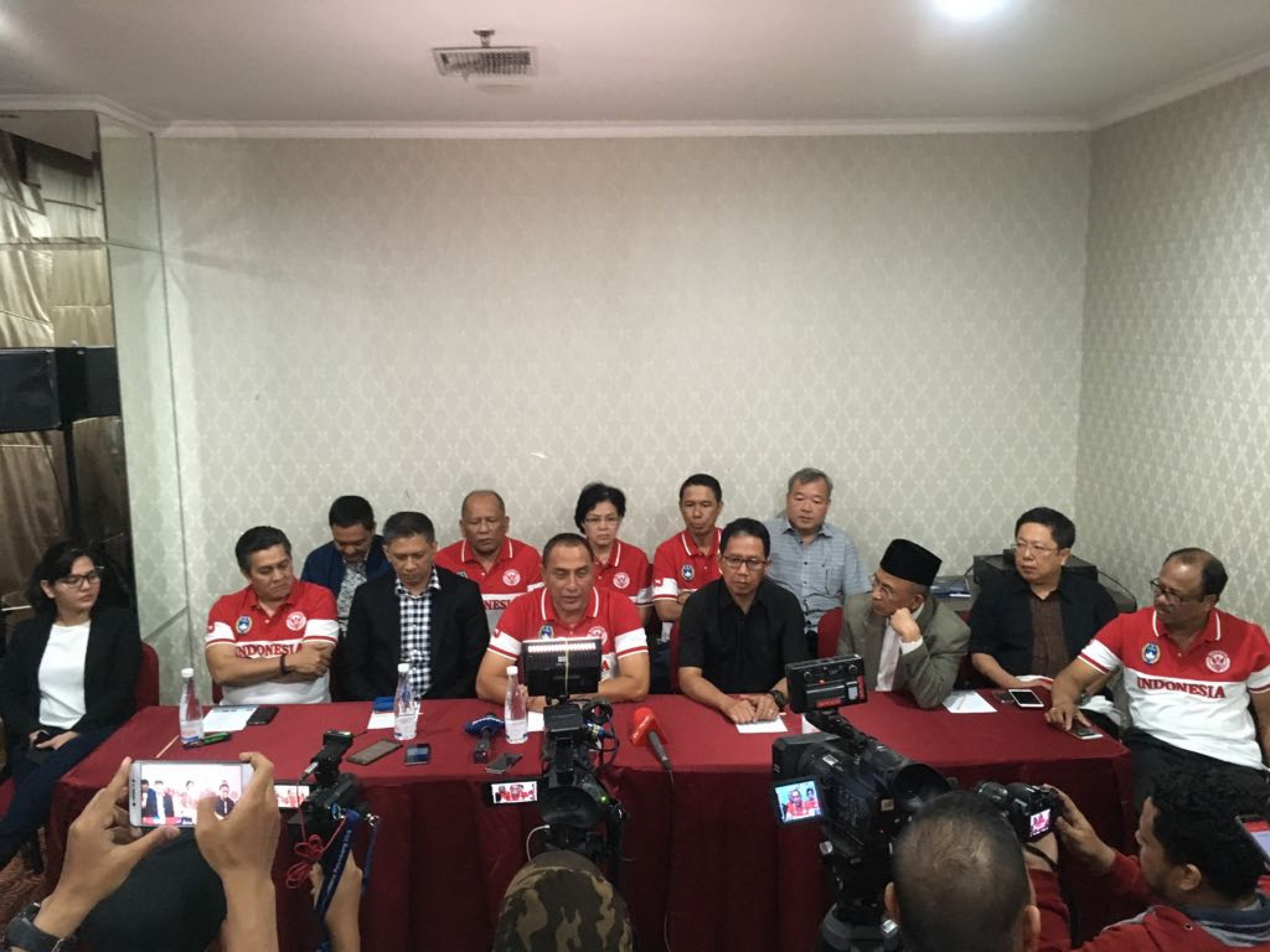 PSSI Upayakan yang Terbaik untuk Tim Nasional Indonesia