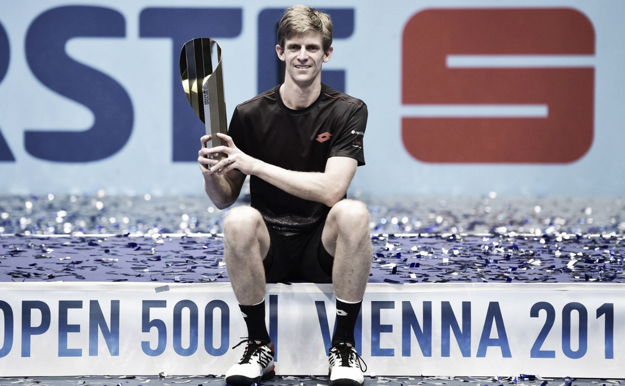 Kevin Anderson: campeón en Viena y saca boleto a Londres