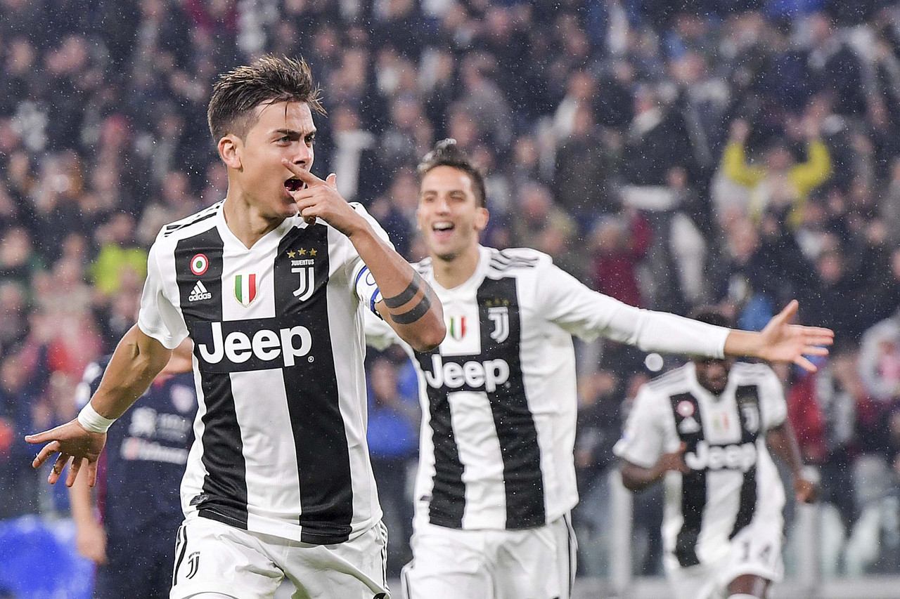 Serie A - La Juventus riprende a vincere e batte un ottimo Cagliari (3-1)