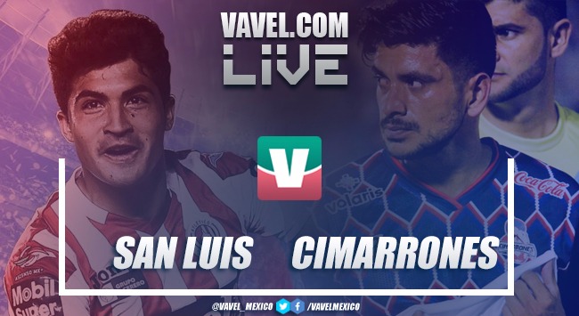 Resumen y goles Atlético de San Luis 0-0 Cimarrones Sonora en Ida Cuartos de Final Liguilla 2018 Resumen y goles Atlético de San Luis 0-0 Cimarrones Sonora en Ida Cuartos de Final Liguilla 2018