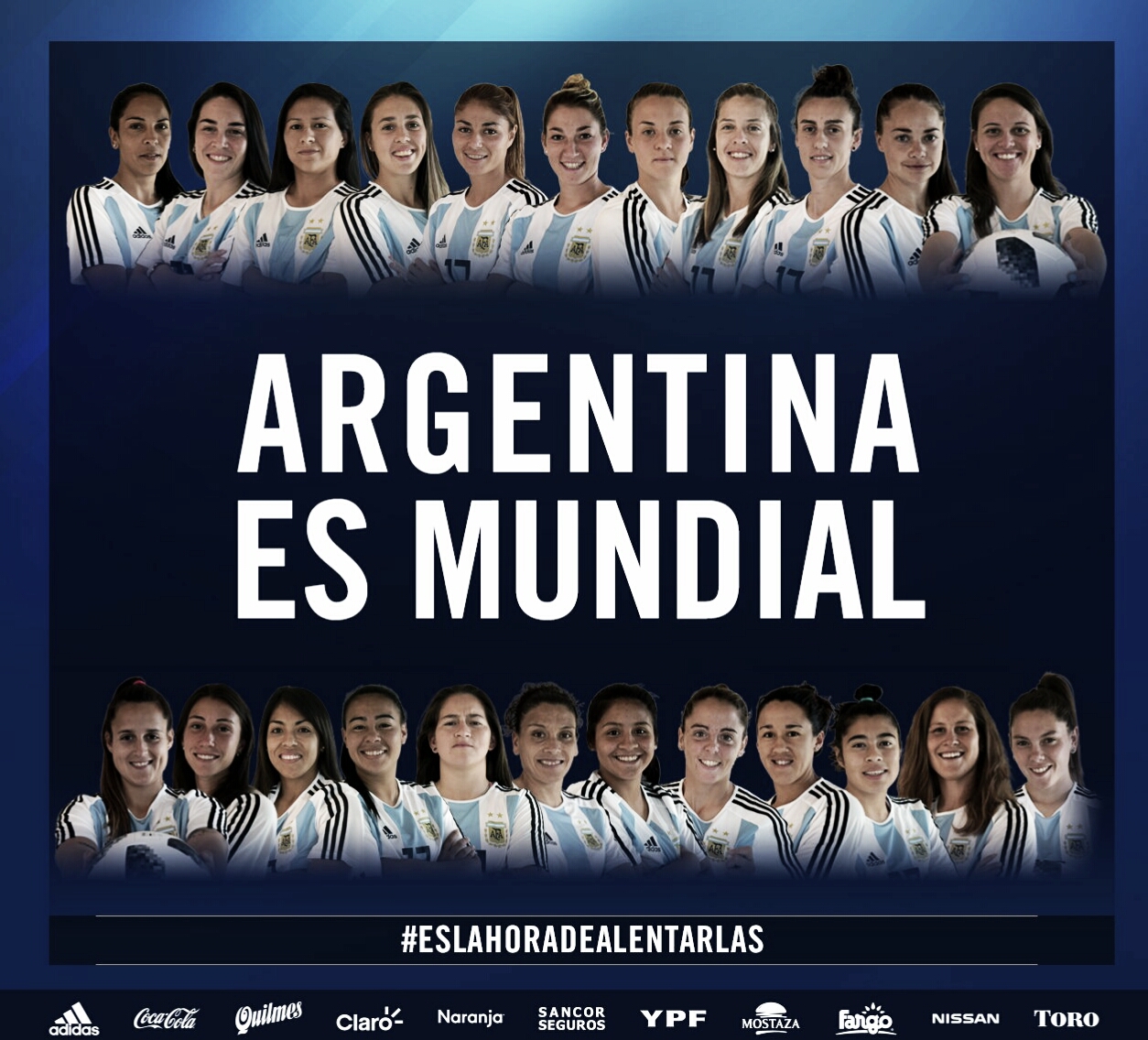 Fútbol femenino: La Selección Argentina se
clasificó al Mundial de Francia después de 11 años Fútbol femenino: La Selección Argentina se
clasificó al Mundial de Francia después de 11 años