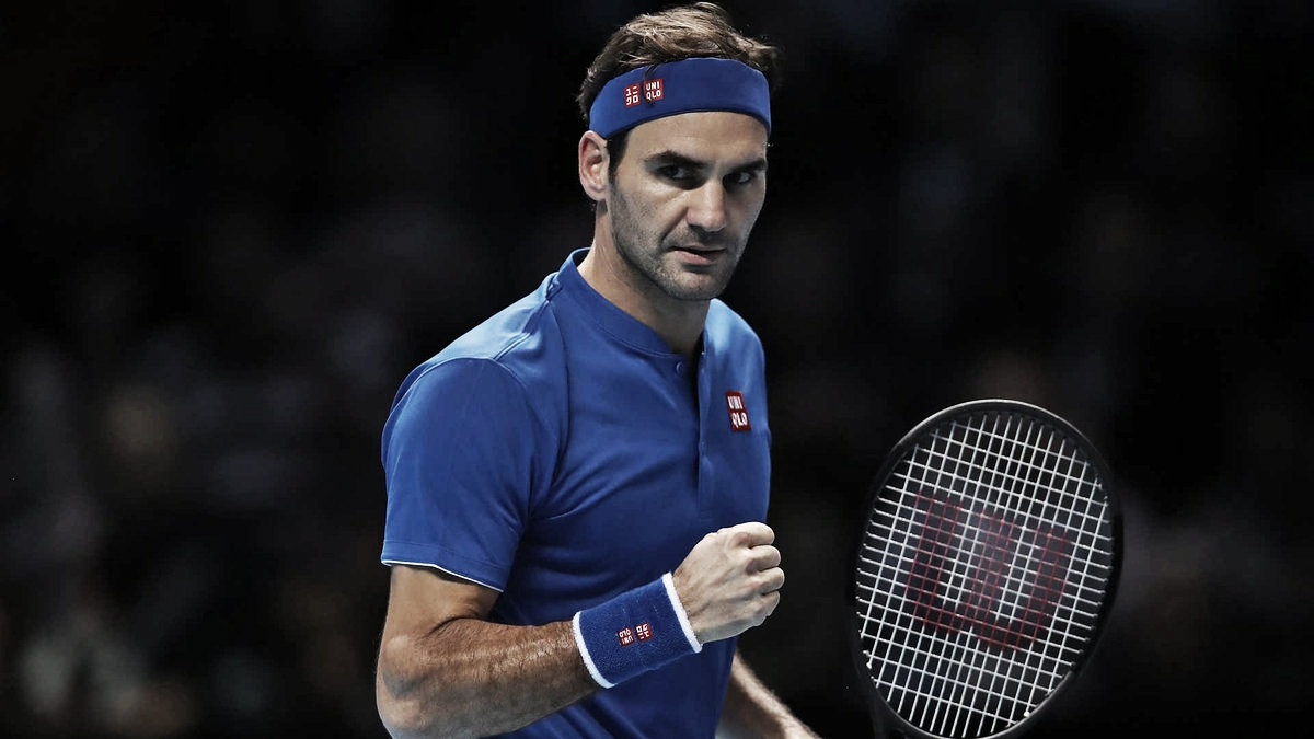 Federer venció a Anderson y selló su boleto a las semifinales Federer venció a Anderson y selló su boleto a las semifinales