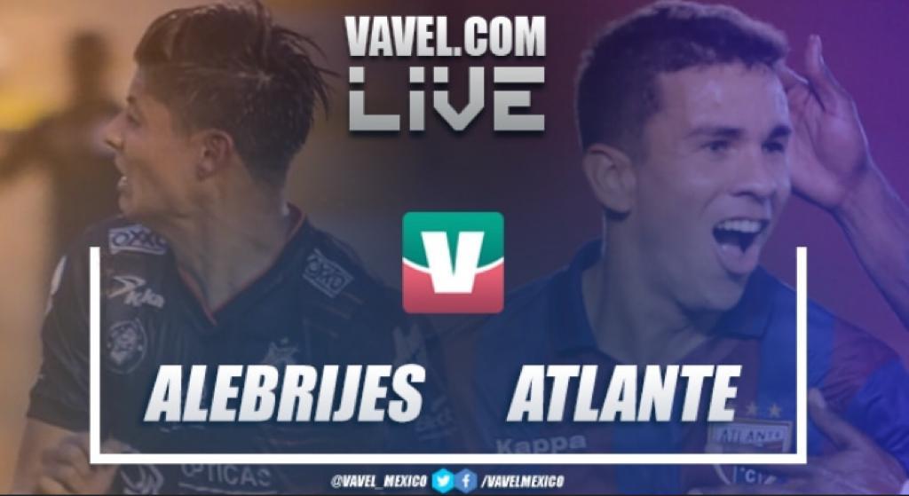 Resumen y goles Alebrijes Oaxaca 1-1 Atlante en Ida Cuartos de Final Liguilla Resumen y goles Alebrijes Oaxaca 1-1 Atlante en Ida Cuartos de Final Liguilla