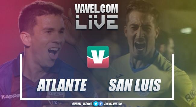 Resumen y goles Atlante 2-0 Atlético de San Luis en Vuelta Semifinal 2018 Resumen y goles Atlante 2-0 Atlético de San Luis en Vuelta Semifinal 2018
