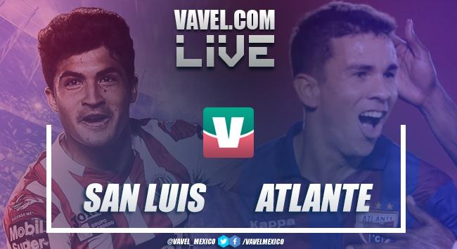 Resumen y goles del Atlético de San Luis 3-0 Atlante en Ida Semifinal Ascenso MX 2018 Resumen y goles del Atlético de San Luis 3-0 Atlante en Ida Semifinal Ascenso MX 2018
