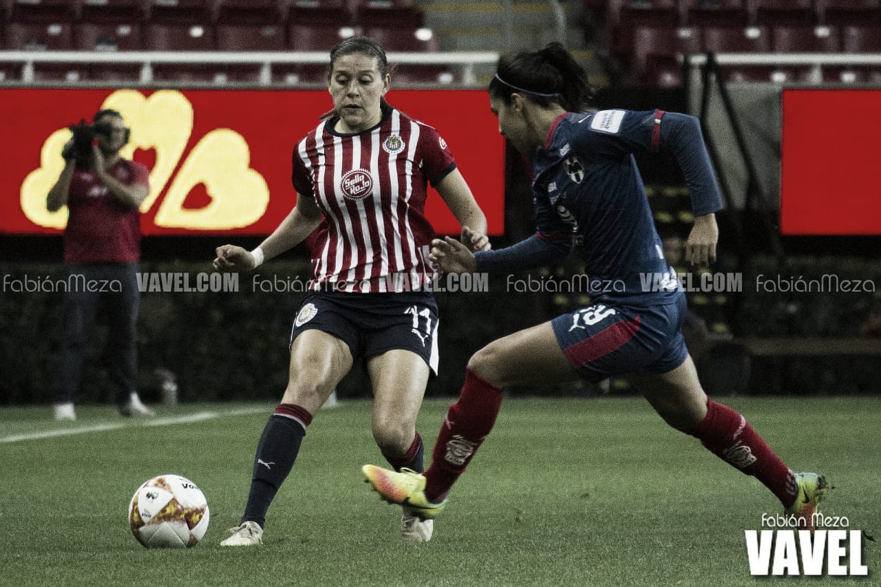 Chivas Femenil, a semifinales por gol de visitante