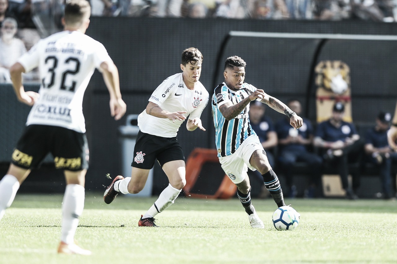 Melhor posicionado na tabela, Grêmio recebe o Corinthians pela última rodada do Brasileirão