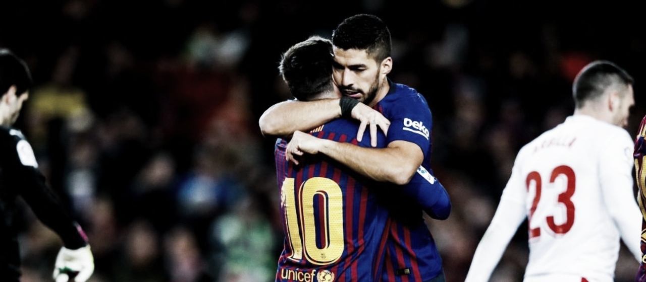 Messi quebra recorde e Barcelona bate Eibar pelo Campeonato Espanhol