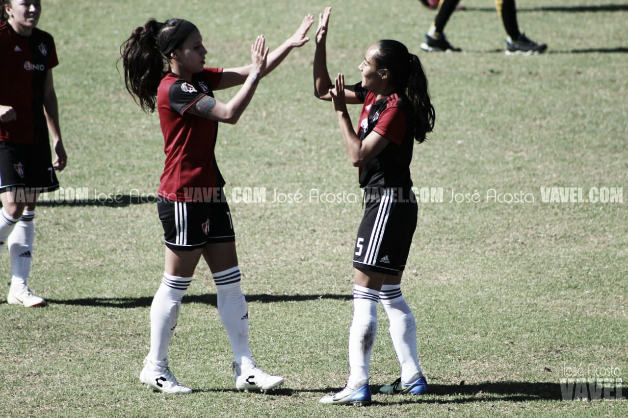 Goleada rojinegra sobre Gallos Femenil Goleada rojinegra sobre Gallos Femenil