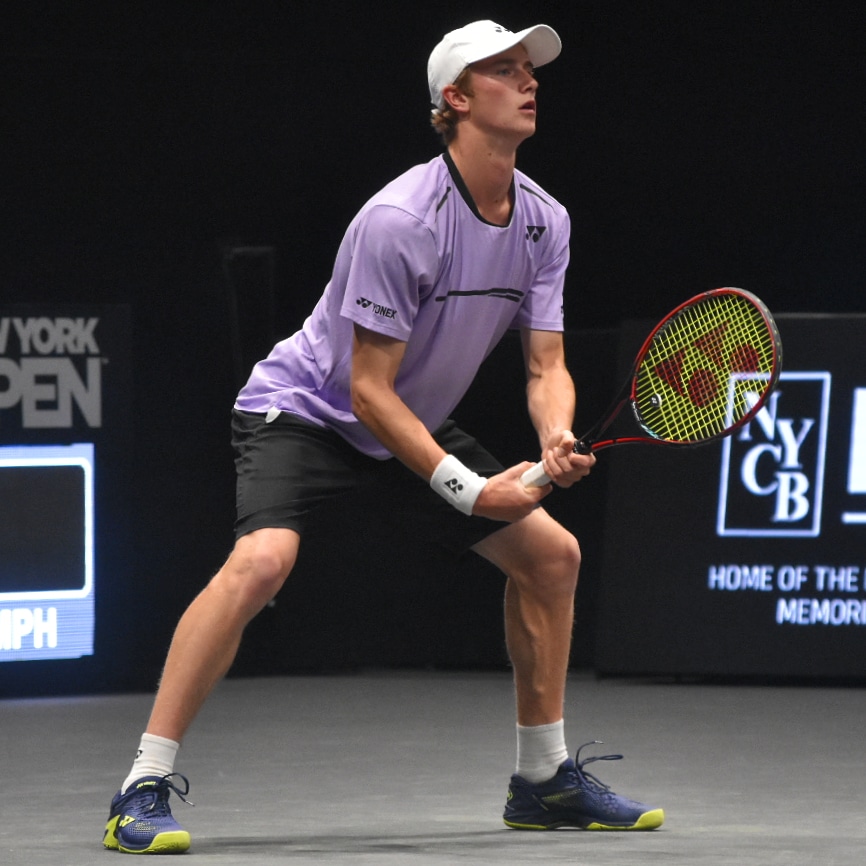 ATP New York Open: Cannon Kingsley takes positives despite defeat on tour-level debut