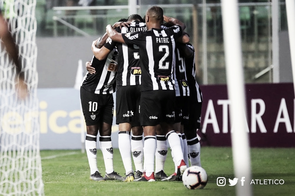 Atlético-MG bate Danubio com placar apertado e avança para terceira fase da Libertadores