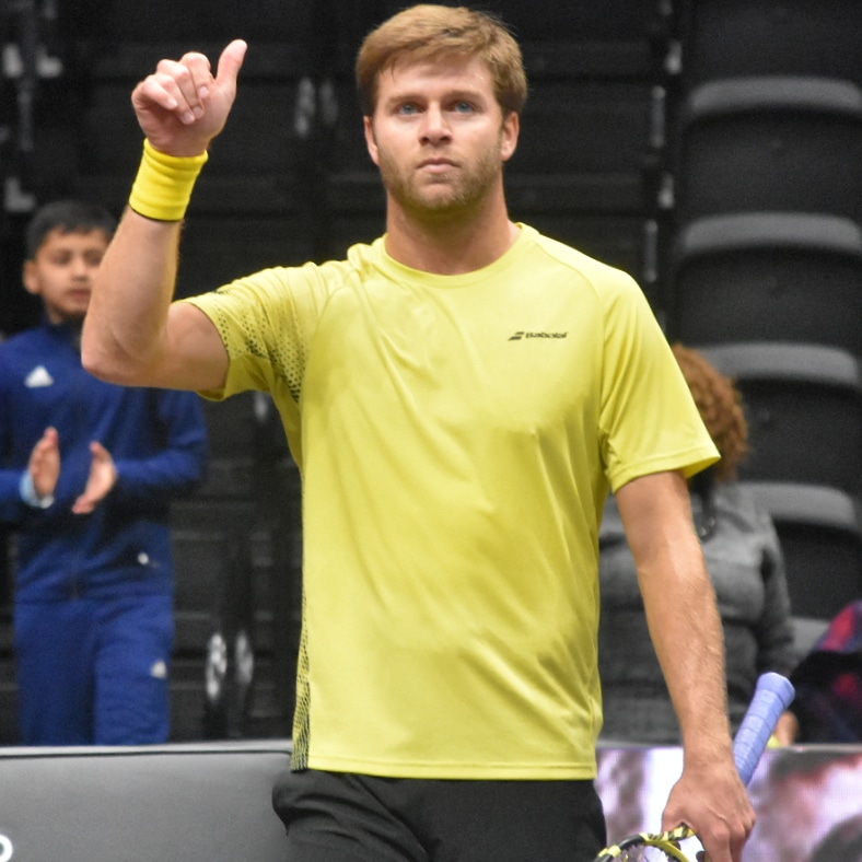 ATP New York Open Day 2 wrap-up: Americans go undefeated on first full day of main draw play