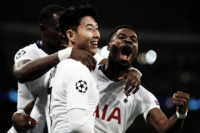 Tottenham abre grande vantagem contra Dortmund e se aproxima das quartas da UCL Tottenham abre grande vantagem contra Dortmund e se aproxima das quartas da UCL