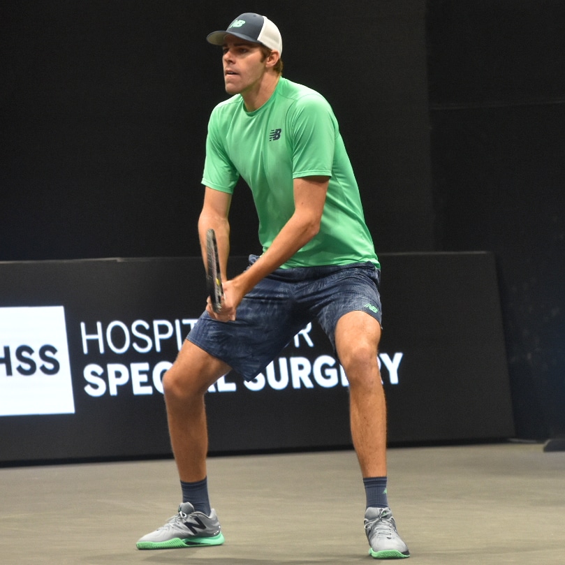 ATP New York Open: Reilly Opelka comes from behind to defeat Adrian Mannarino - VAVEL International