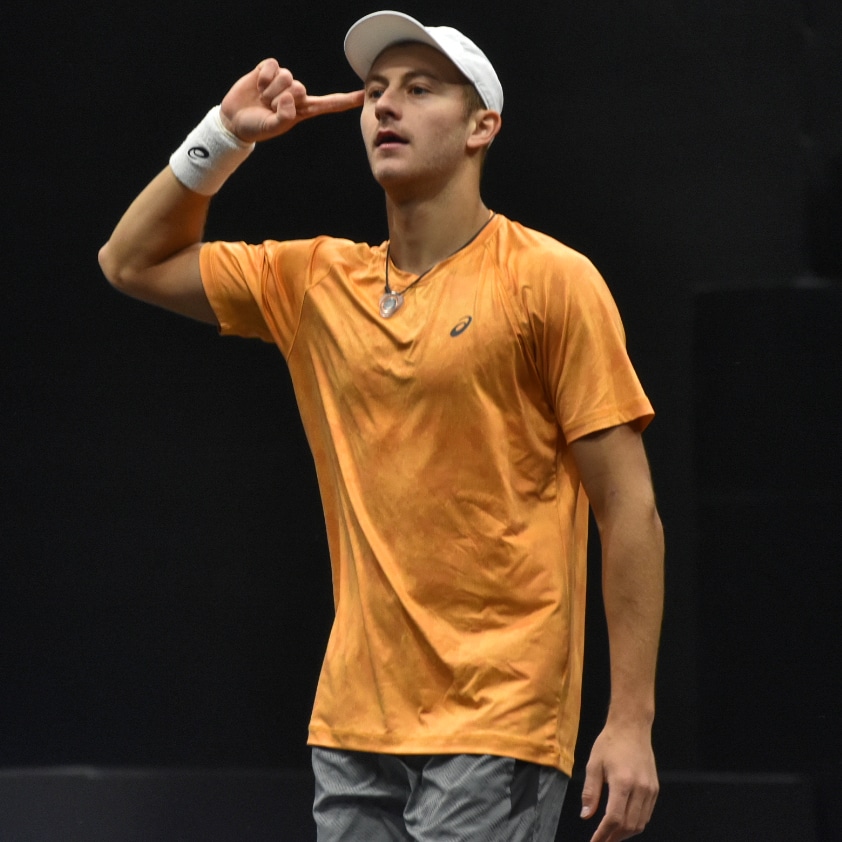 ATP New York Open Day 5 wrapup: Schnur joins trio of Americans in the semifinals