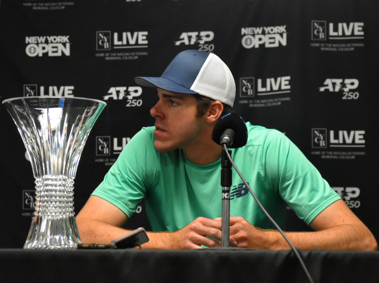 ATP New York Open Reilly Opelka says tennis