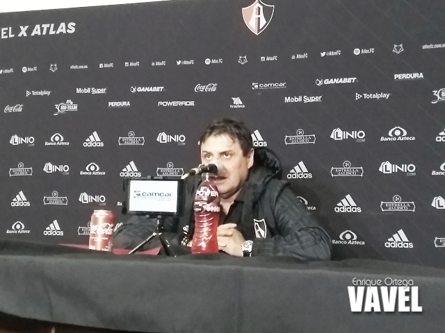 Guillermo Hoyos: "Merecíamos más ante Tigres" Guillermo Hoyos: "Merecíamos más ante Tigres"